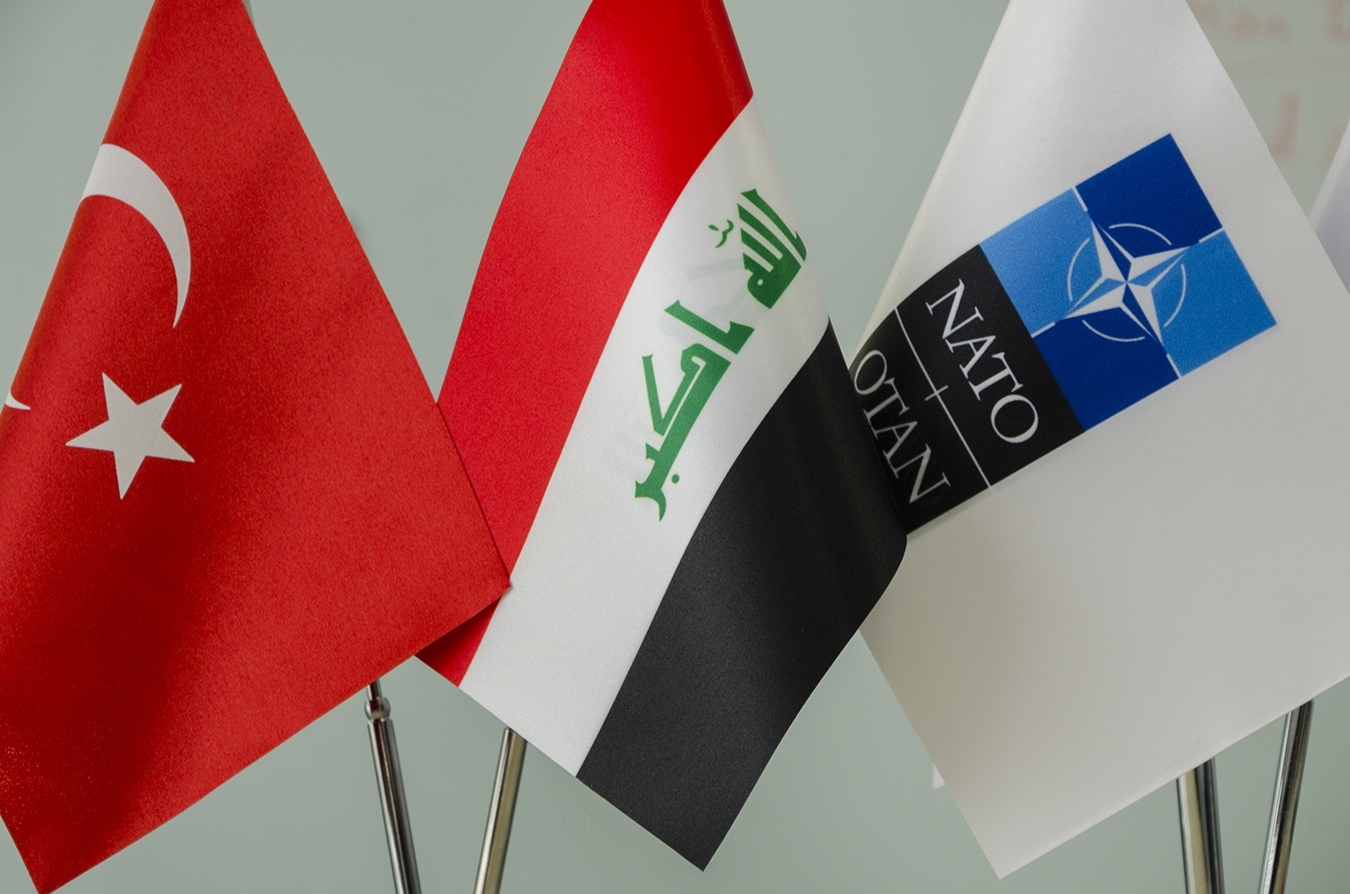 حلف الناتو يدرب خبراء عراقيين في مجال الدفاع السبراني