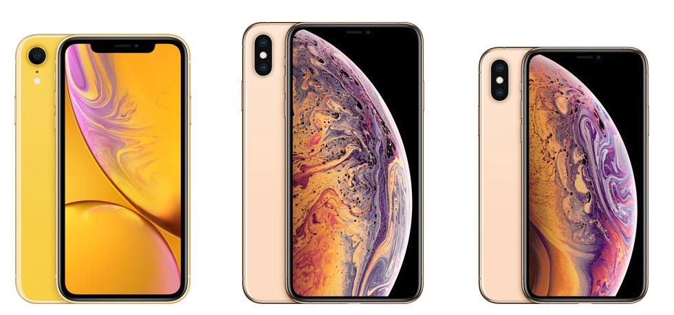 مقارنة بين موديلات iPhone الجديدة