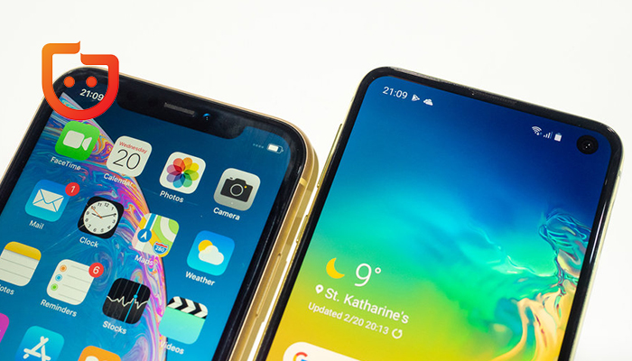 مقارنة بين هاتف “Galaxy S10E” الذي أعلنته شركة “سامسونغ” وهاتف “iPhone XR” الذي طرحته أبل