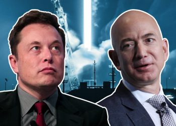 صراع العمالقة.. أمازون تنافس سبيس أكس عبر اطلاق أقمار الإنترنت | Tech Gigz - تيك كيكز
