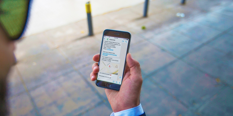 Careem تطلق خدمة الطلب عبر WhatsApp لأول مرة في العراق!