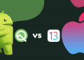 مقارنة بين إصدار iOS 13 و Android Q | Tech Gigz - تيك كيكز