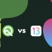 مقارنة بين إصدار iOS 13 و Android Q | Tech Gigz - تيك كيكز
