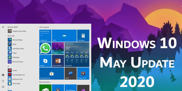 جميع ميزات التحديث الجديد لنظام Windows 10 لعام 2020