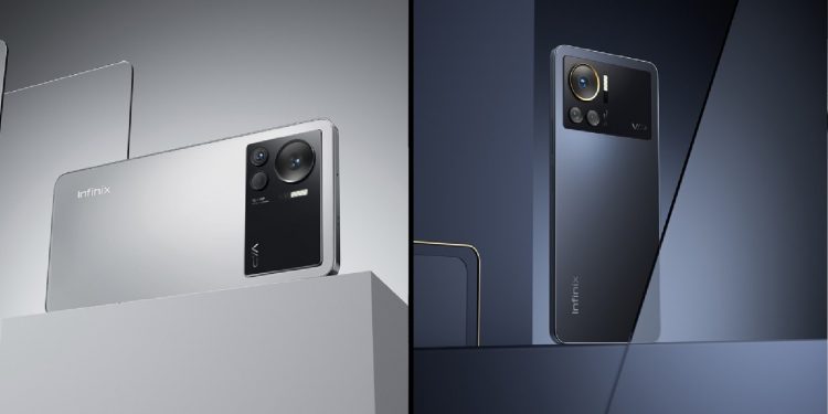 انفنكس تطلق هاتفا سابقا لأوانه! هاتف Note12 مع خاصية شحن فائق السرعة