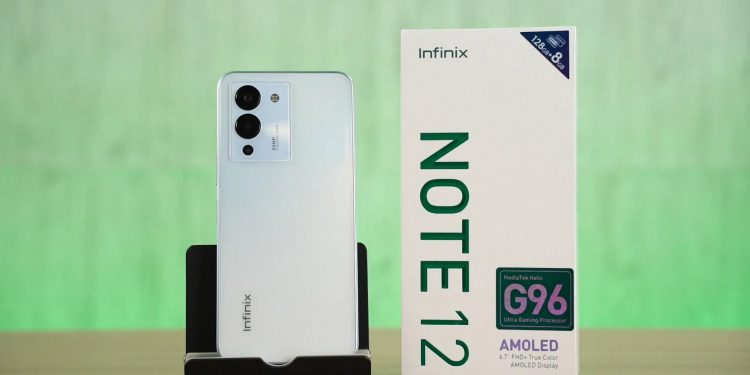 كل ما تحتاج معرفته عن هاتف انفنكس الجديد Note 12 G96