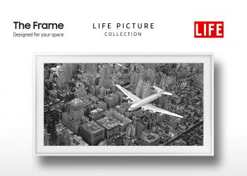 مجموعة صور Samsung x LIFE تضفي لحظات مميزة في التاريخ على جهاز تلفاز The Frame