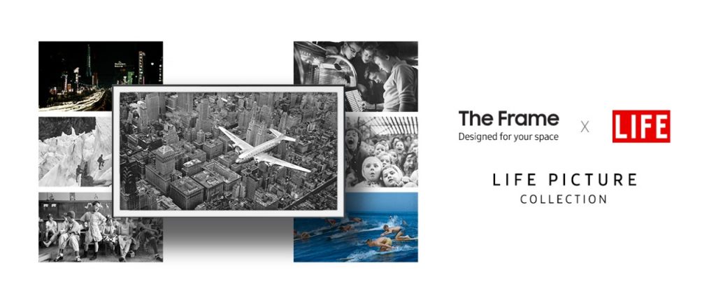 مجموعة صور Samsung x LIFE تضفي لحظات مميزة في التاريخ على جهاز تلفاز  The Frame