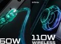 رقم قياسي جديد بسرعة الشحن السلكي للهاتف الذكي من Infinix