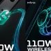 رقم قياسي جديد بسرعة الشحن السلكي للهاتف الذكي من Infinix