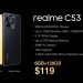 أخيرًا وصل مغير اللعبة: تم إطلاق ريلمي C53 بشحن سريع 33 واط ، وتخزين 128 جيجابايت ، وهيكل 7.49 ملم لتعطيل سوق الهواتف الذكية مقابل 119 دولارًا أمريكيًا فقط