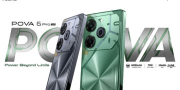 POVA 6 Pro 5g