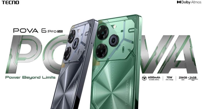 POVA 6 Pro 5g